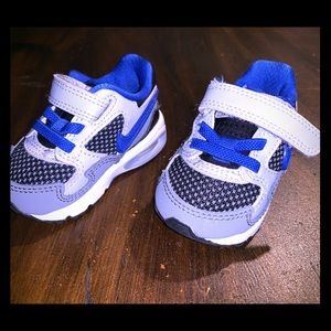 Baby boy , size 3, Nikes